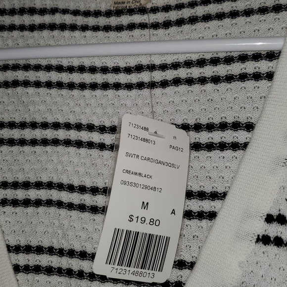 Crop top cardigan - Picture 3 of 5